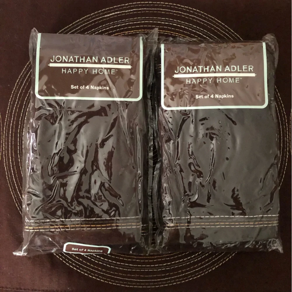 ✨RARE Jonathan Adler Napkins